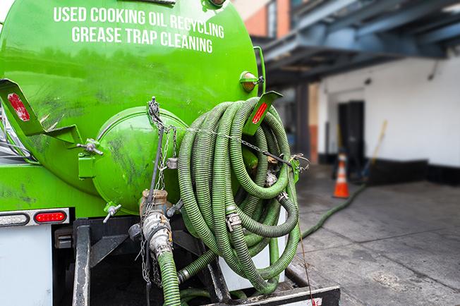 Grease Trap Cleaning of Rancho Santa Margarita office