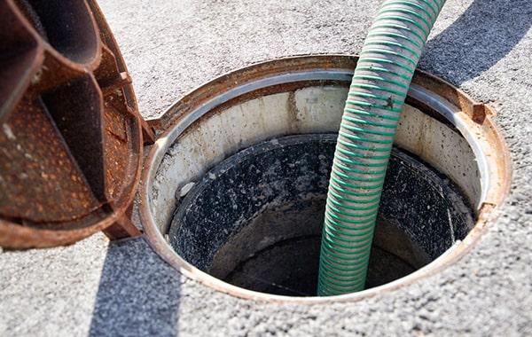 diy methods are not as effective as professional grease trap pumping in removing all buildup and maintaining the trap's functionality